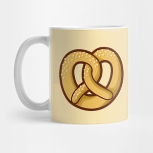 Pretzel Icon Mug